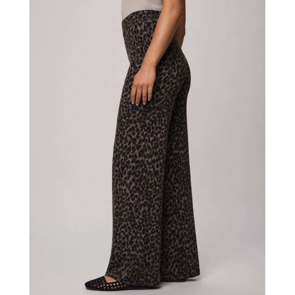 Ladies SPLENDID Splendid Leopard Sweater Pant