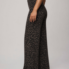 Ladies SPLENDID Splendid Leopard Sweater Pant