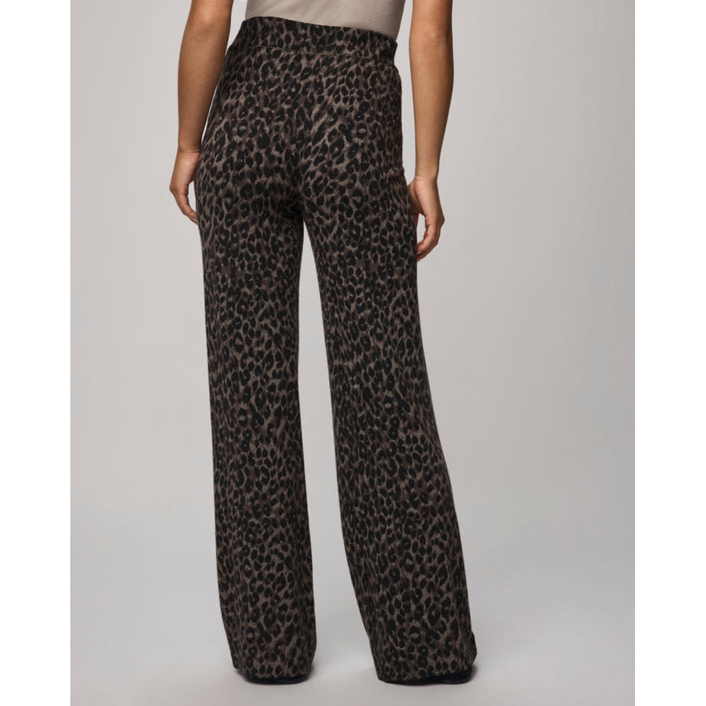 Ladies SPLENDID Splendid Leopard Sweater Pant