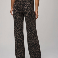 Ladies SPLENDID Splendid Leopard Sweater Pant