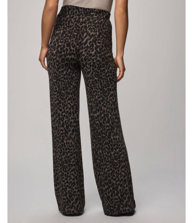 Ladies SPLENDID Splendid Leopard Sweater Pant