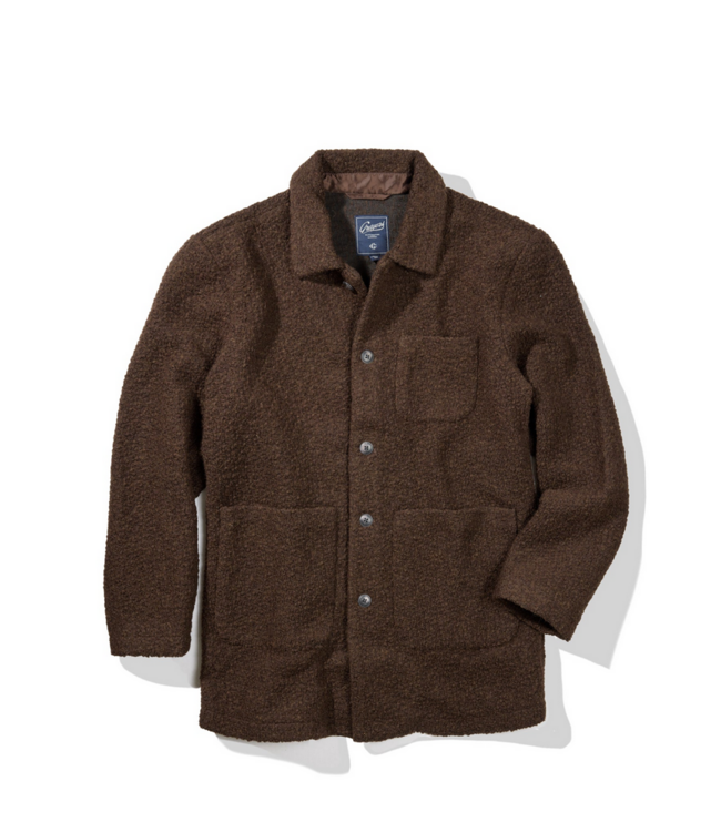 Grayers America Inc. Grayers Wool Boucle Car Coat