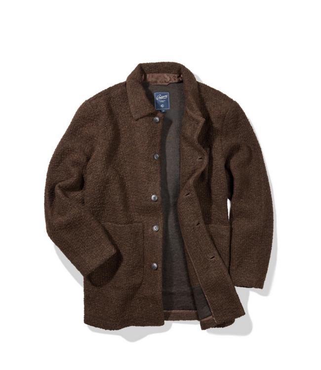 Grayers America Inc. Grayers Wool Boucle Car Coat