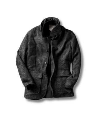 Grayers America Inc. Grayers Bogie Herringbone Car Coat