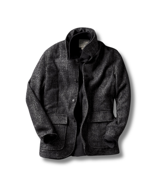 Grayers America Inc. Grayers Bogie Herringbone Car Coat