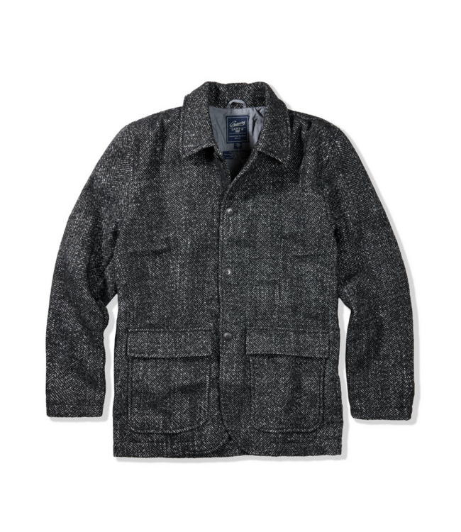 Grayers America Inc. Grayers Bogie Herringbone Car Coat