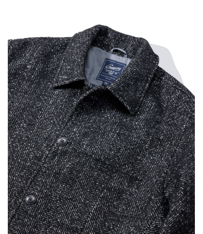 Grayers America Inc. Grayers Bogie Herringbone Car Coat