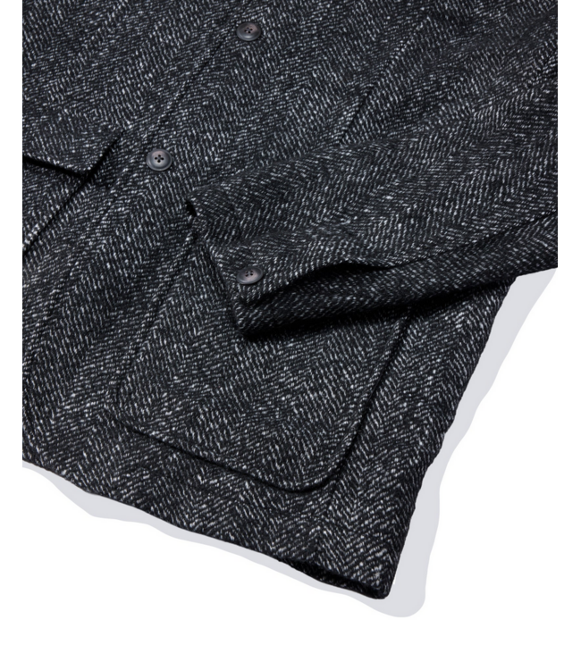 Grayers America Inc. Grayers Bogie Herringbone Car Coat