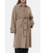 CLOSED Belted Wool Coat