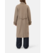 CLOSED Belted Wool Coat