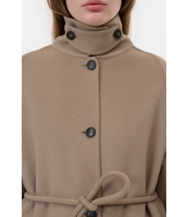 CLOSED Belted Wool Coat