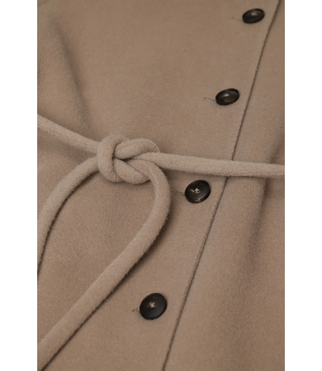 CLOSED Belted Wool Coat