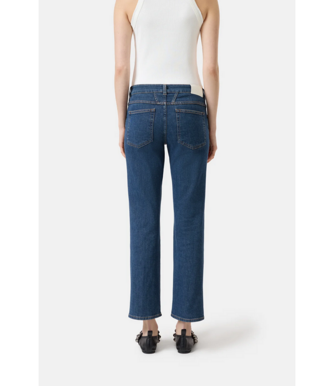 CLOSED Junna Crop Straight Jean