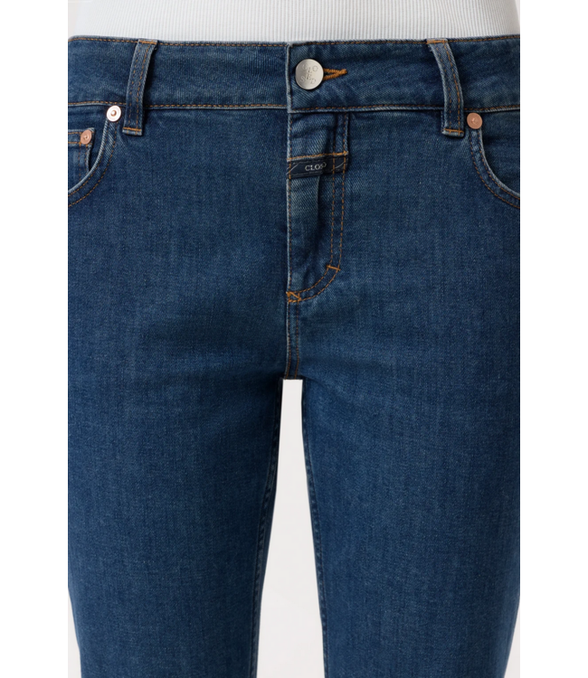 CLOSED Junna Crop Straight Jean