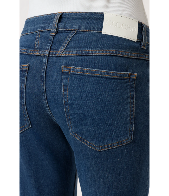 CLOSED Junna Crop Straight Jean