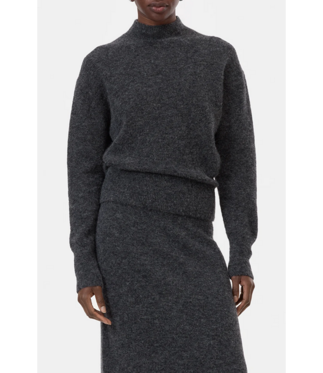 CLOSED LS Mock Neck Pullover