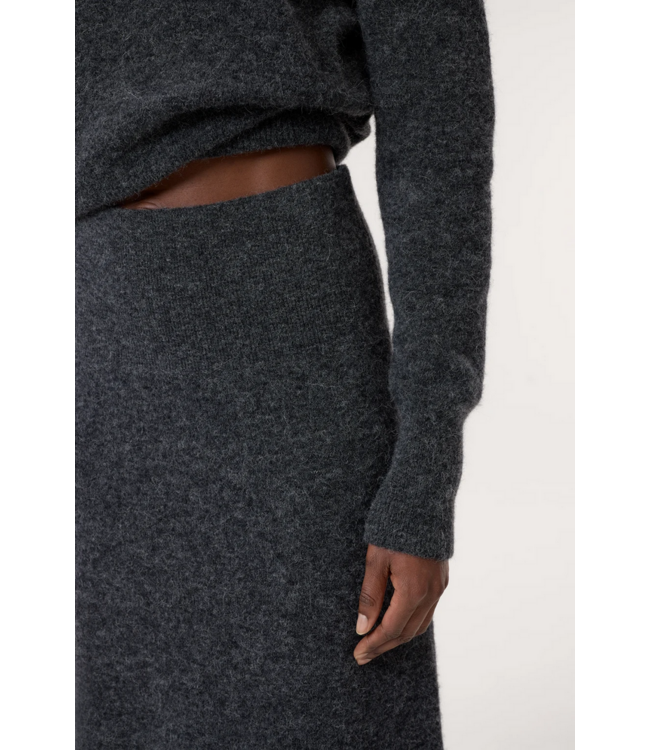 CLOSED Easy Long Knitted Skirt