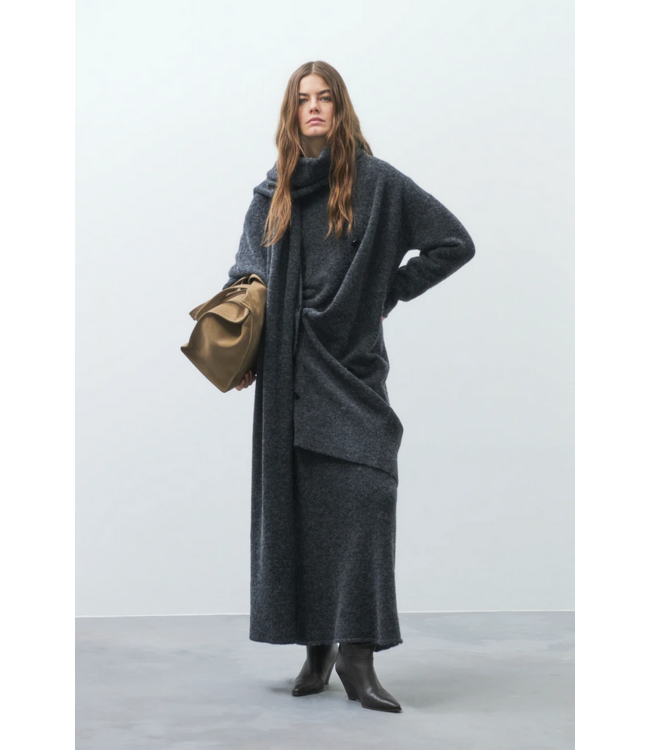 CLOSED Easy Long Knitted Skirt