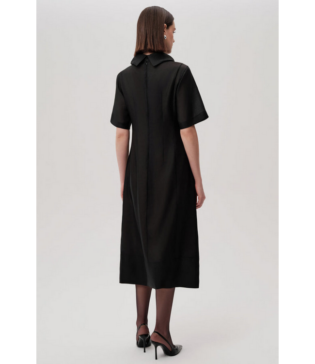 Ladies EXQUISE EXQUISE JailynLong Sleeve High Neck Dress