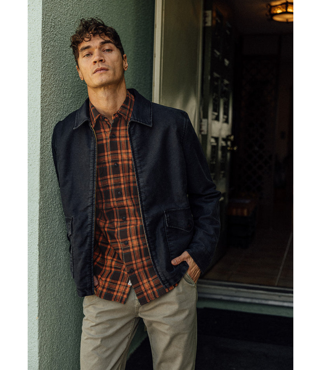 Kato Kato Brace Vintage Nep Plaid Shirt