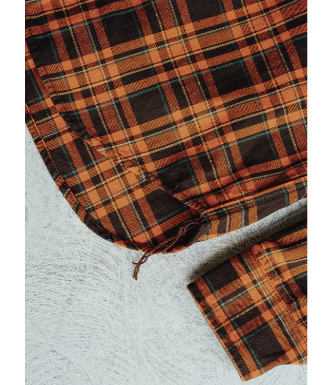 Kato Kato Brace Vintage Nep Plaid Shirt