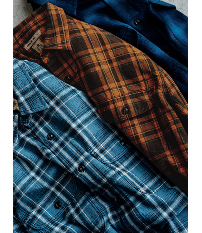 Kato Kato Brace Vintage Nep Plaid Shirt