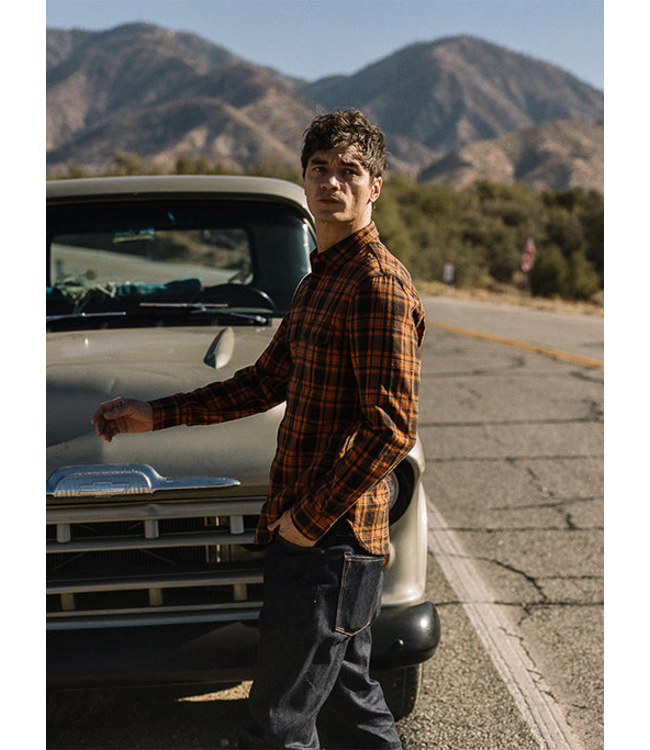 Kato Kato Brace Vintage Nep Plaid Shirt