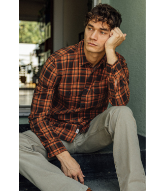 Kato Kato Brace Vintage Nep Plaid Shirt