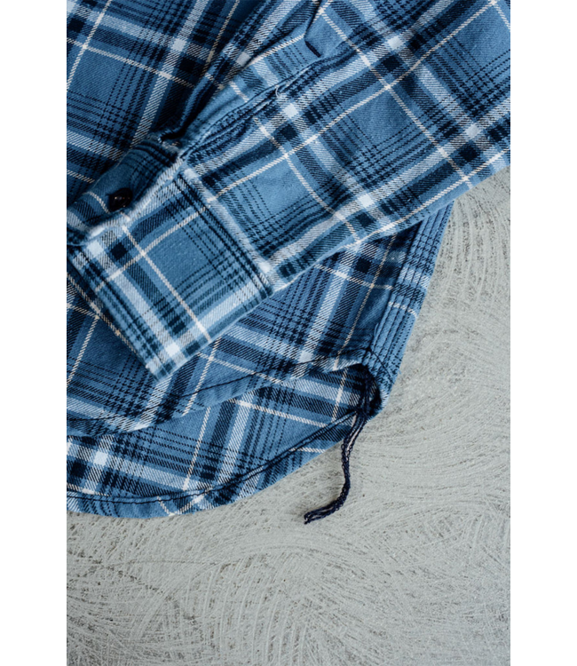 Kato Kato Brace Vintage Nep Plaid Shirt