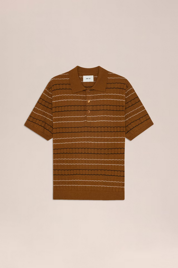 NN07 Alfie SS Polo - Franklin Road Apparel Company