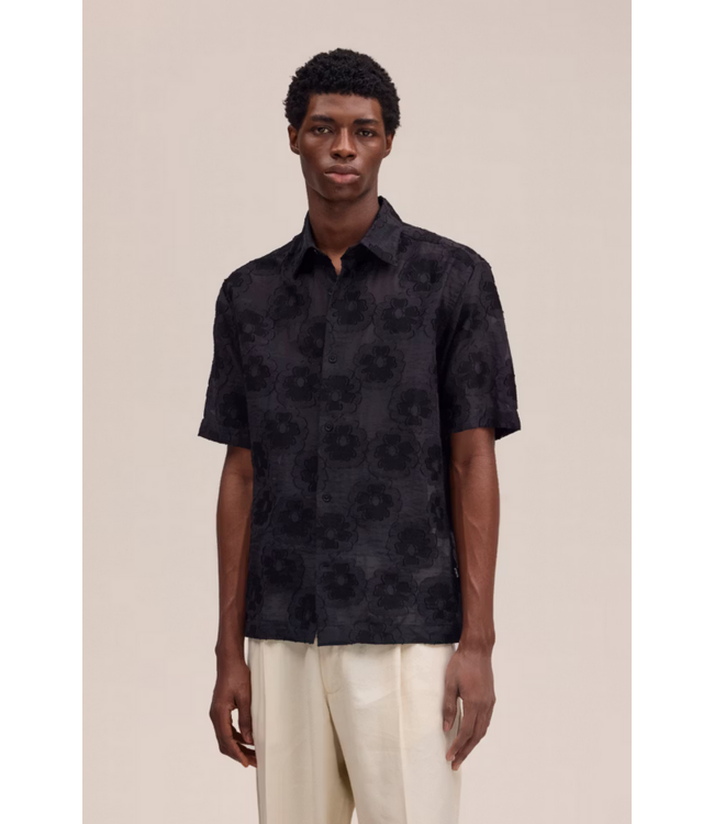 No Nationality NN07 Freddy Dobby Weave Shirt