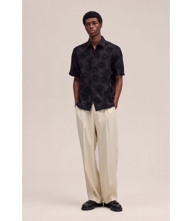 No Nationality NN07 Freddy Dobby Weave Shirt