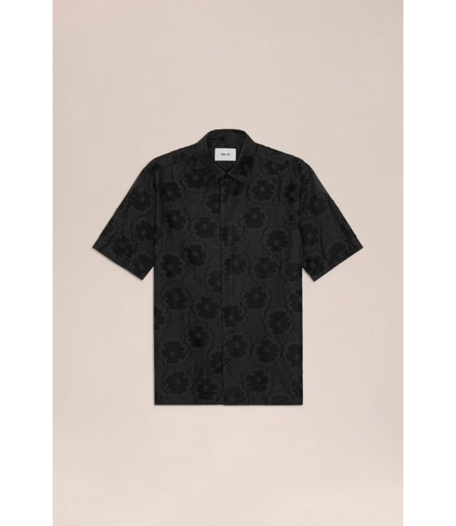 No Nationality NN07 Freddy Dobby Weave Shirt