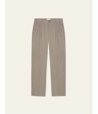 LES DEUX Les Deux Reece Pleated Twill Suit Pant