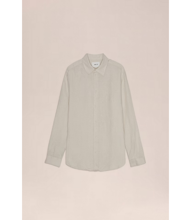 No Nationality NN07 Enzo Linen Shirt