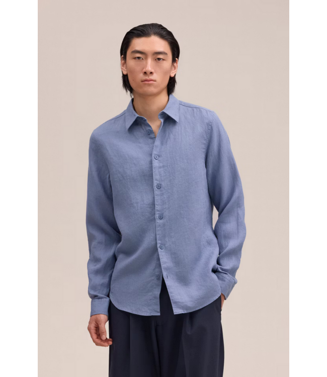 No Nationality NN07 Enzo Linen Shirt