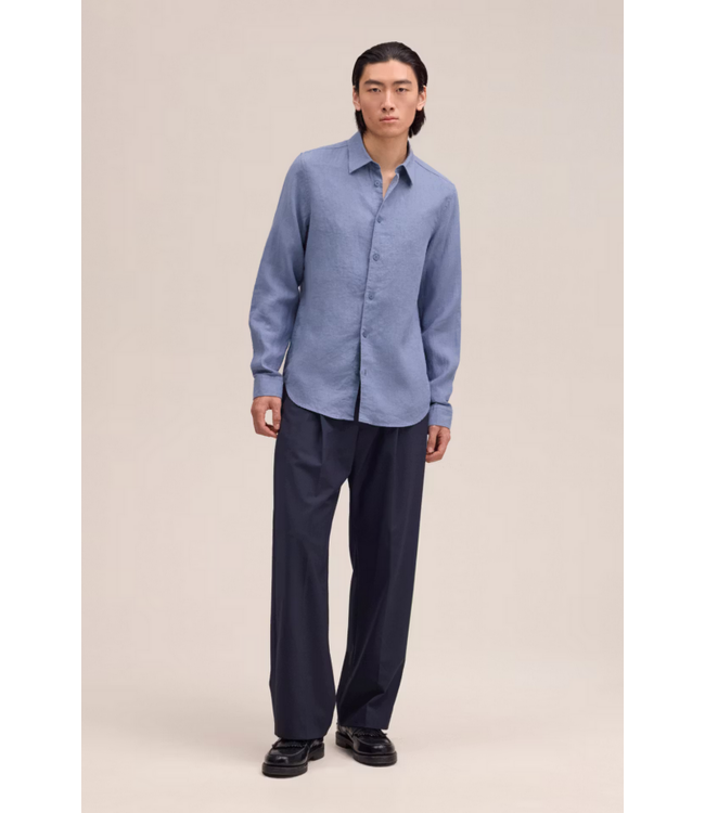 No Nationality NN07 Enzo Linen Shirt
