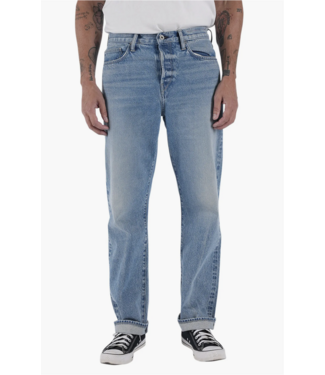 Kato Kato The Pail Loose Straight Leg 12.5oz Slub Selvedge Denim