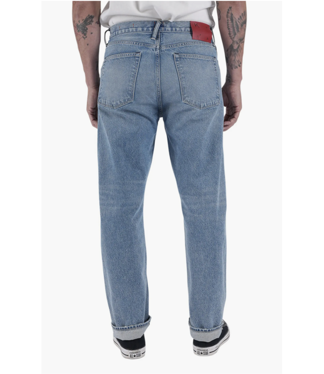 Kato Kato The Pail Loose Straight Leg 12.5oz Slub Selvedge Denim