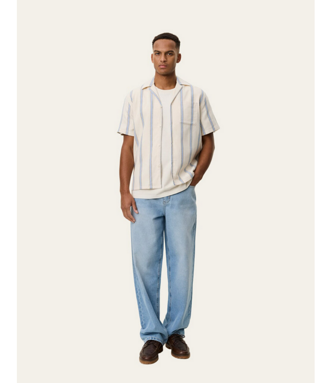 LES DEUX Les Deux Lawson Stripe SS Shirt