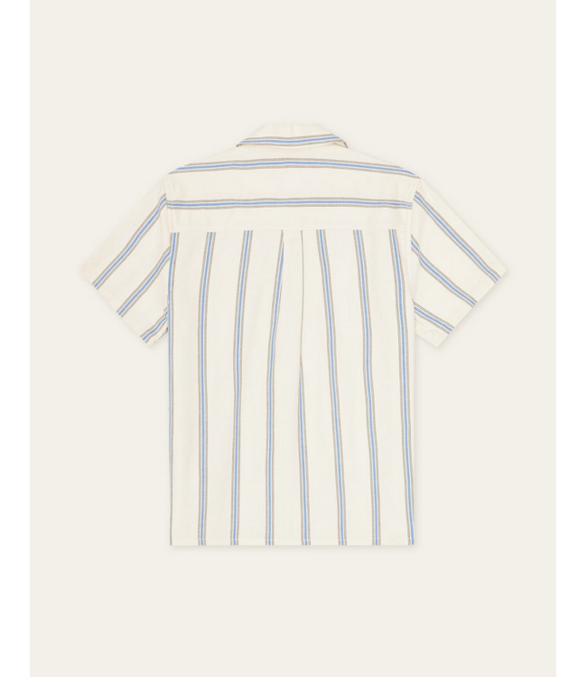 LES DEUX Les Deux Lawson Stripe SS Shirt