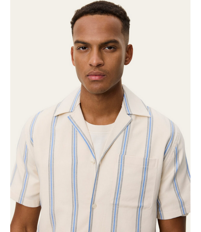 LES DEUX Les Deux Lawson Stripe SS Shirt