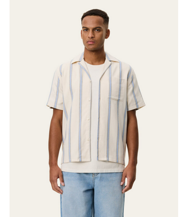 LES DEUX Les Deux Lawson Stripe SS Shirt