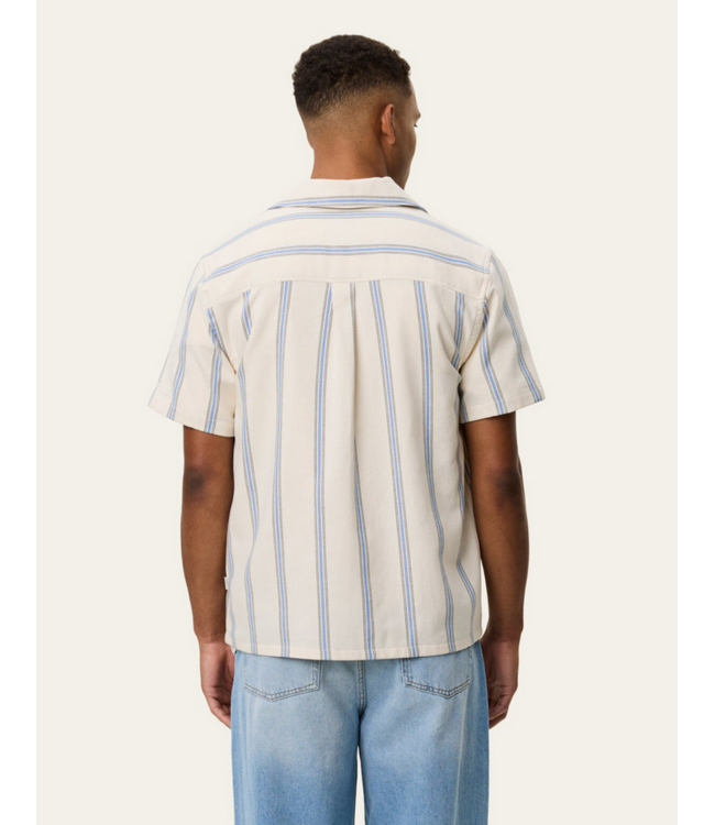 LES DEUX Les Deux Lawson Stripe SS Shirt