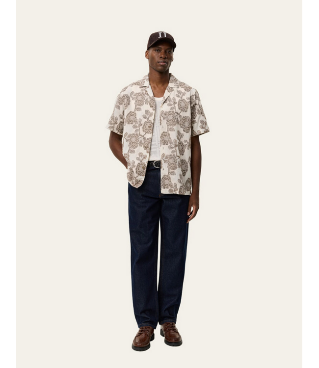 LES DEUX Les Deux Lesley Jacquard SS Shirt