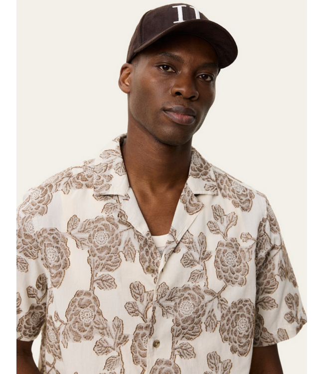 LES DEUX Les Deux Lesley Jacquard SS Shirt