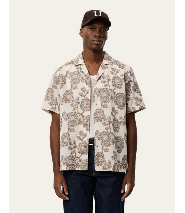 LES DEUX Les Deux Lesley Jacquard SS Shirt