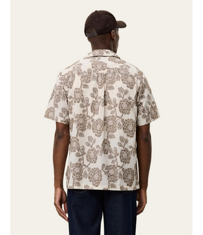 LES DEUX Les Deux Lesley Jacquard SS Shirt