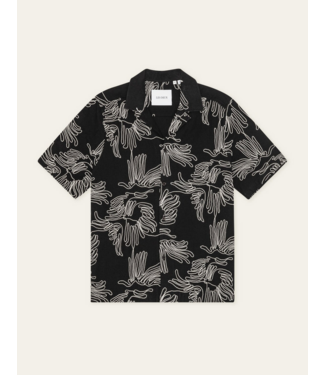 LES DEUX Les Deux Liam AOE Flower Shirt