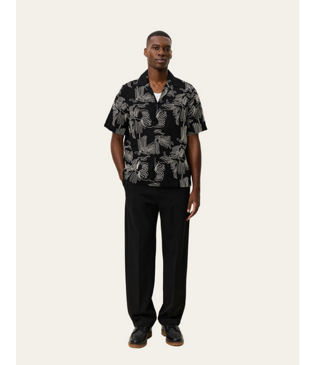 LES DEUX Les Deux Liam AOE Flower Shirt